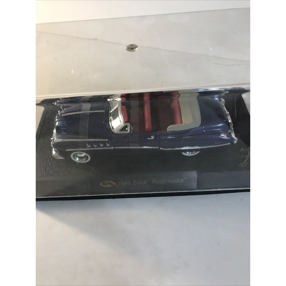 Motorman 1949 Buick Road Master Blue  Trd Interior Diecast Modrl Car
